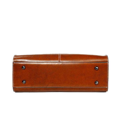 غريس™ | حقيبة متعددة الاستخدامات من الجلد الكلاسيكي