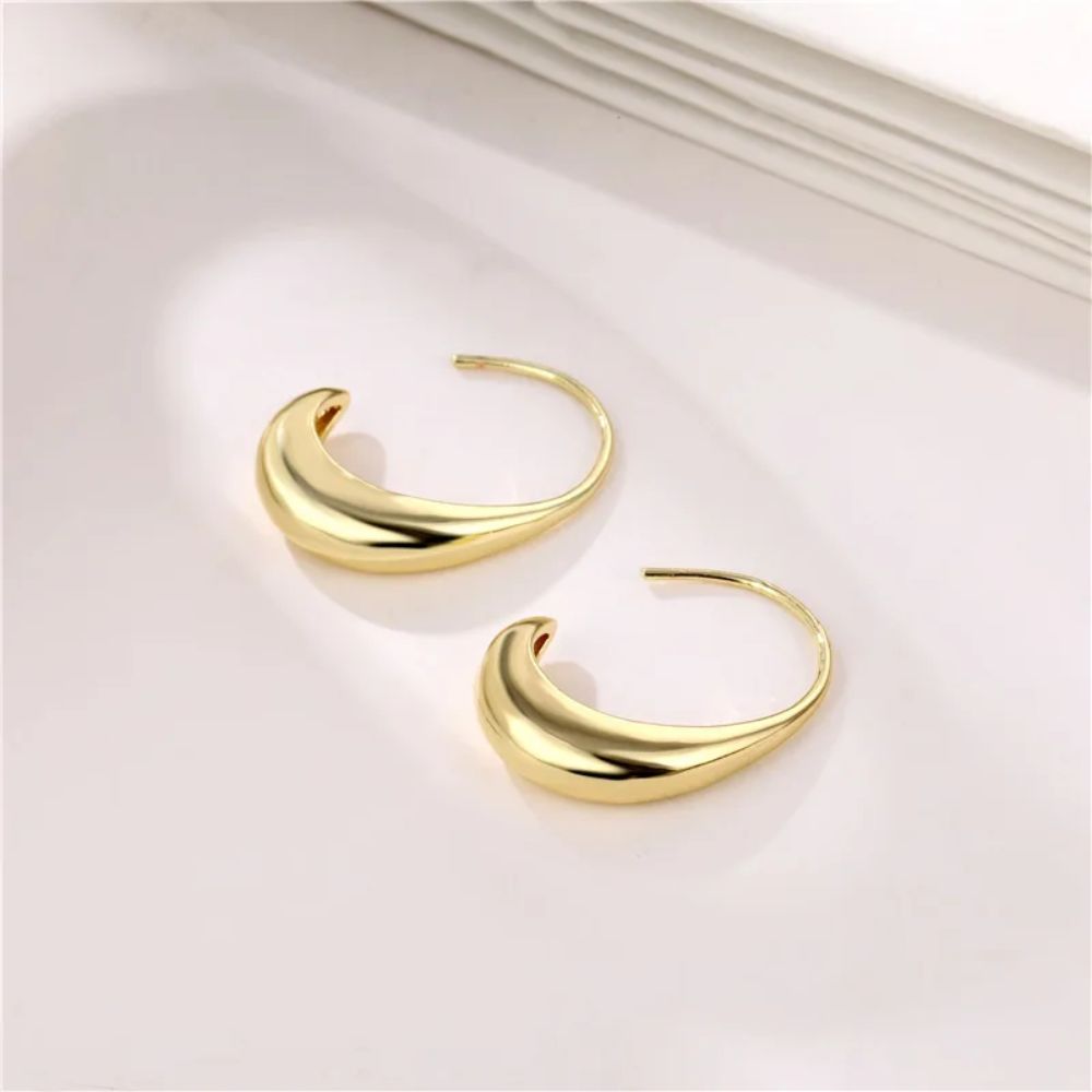 داجمار® | حلقات ذهبية كلاسيكية (زوج)