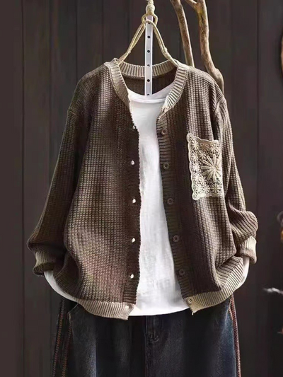 لاريسا® | سترة صوفية