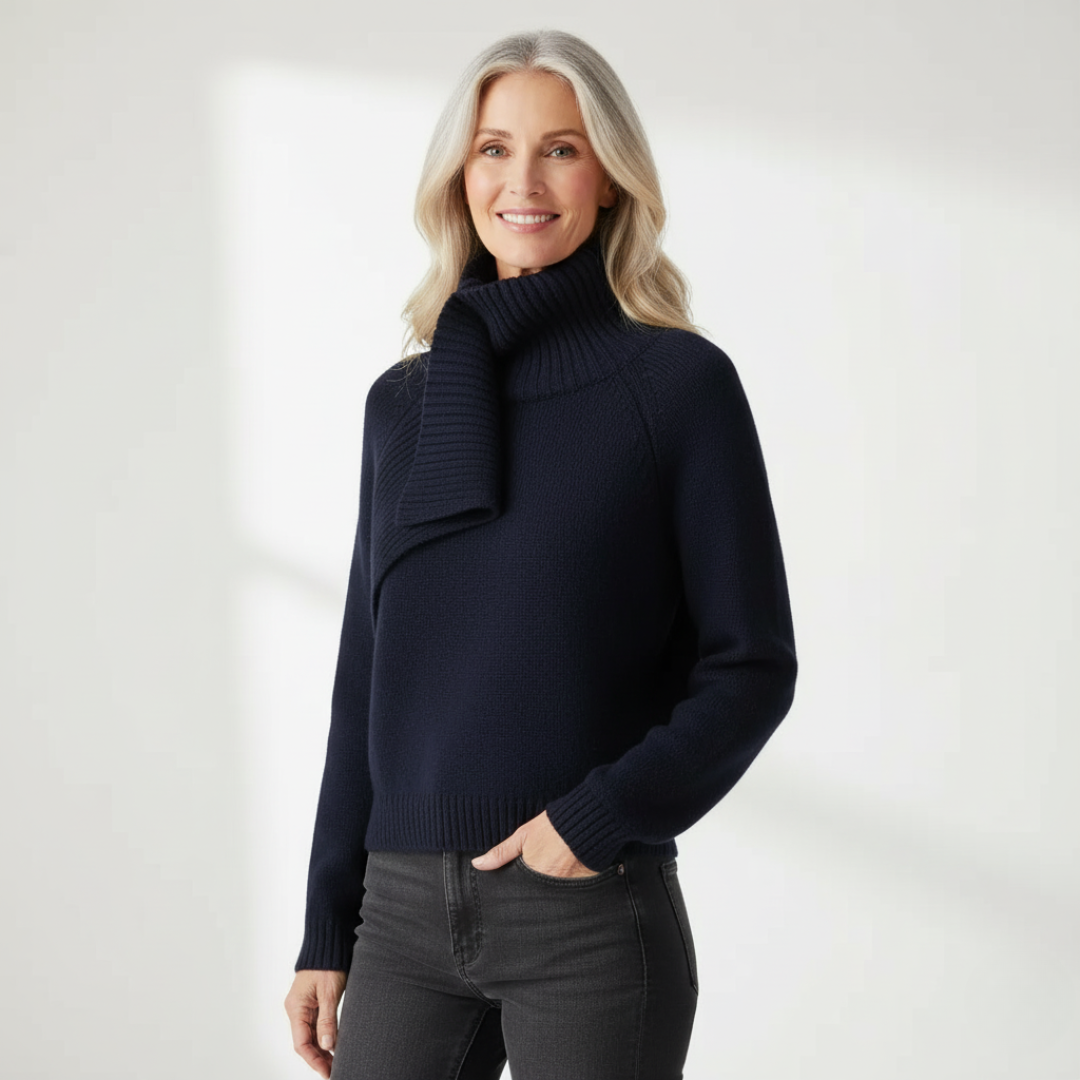 ايلينا® | سترة برقبة عالية