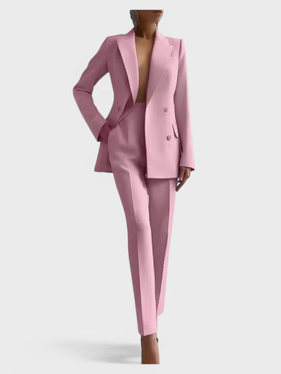 سينا® | مجموعة بليزر وسروال مطوي