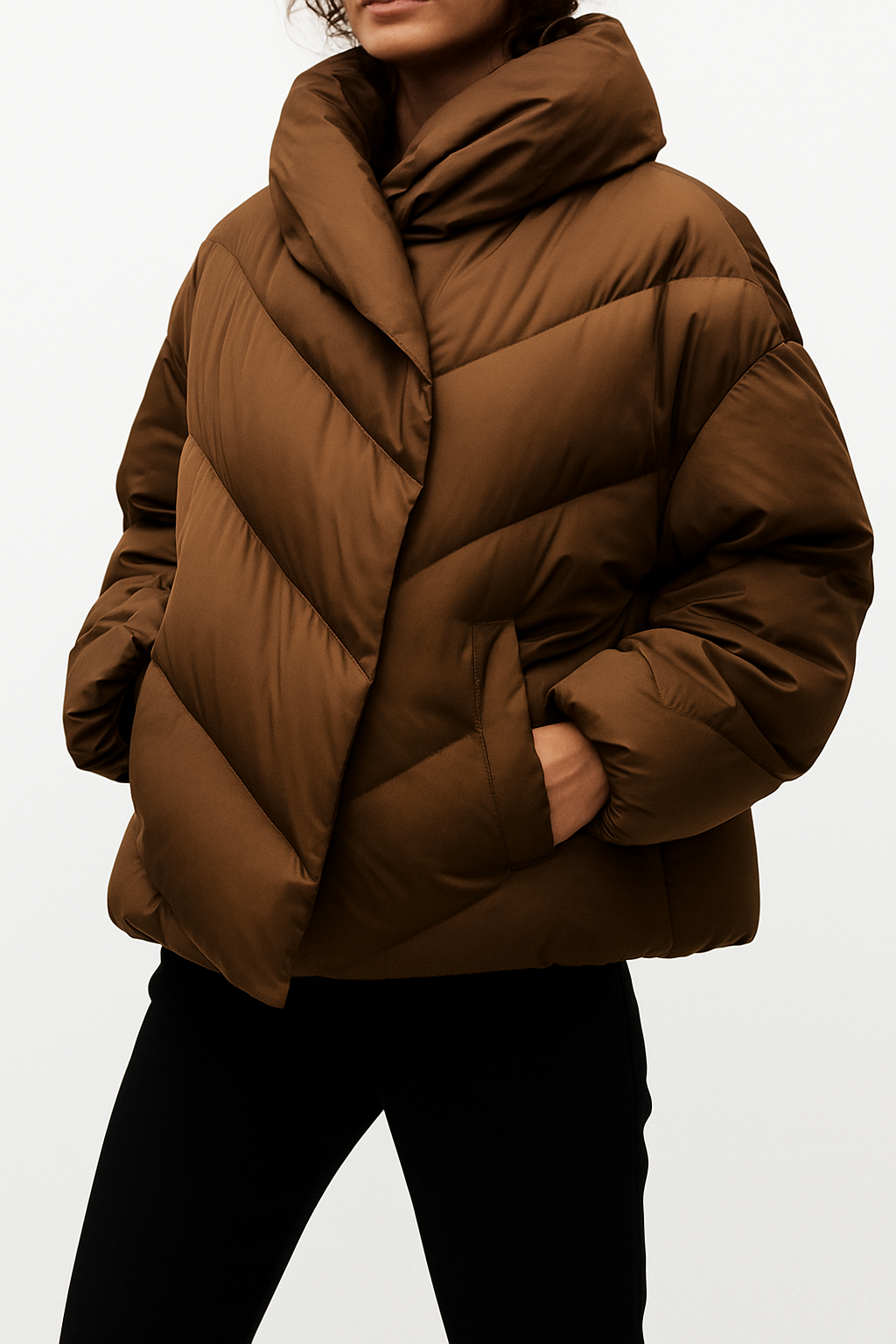 جاكيت لازيتا بوفير الشتوي