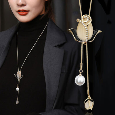 ليزيلوت® | قلادة توليب الخالدة