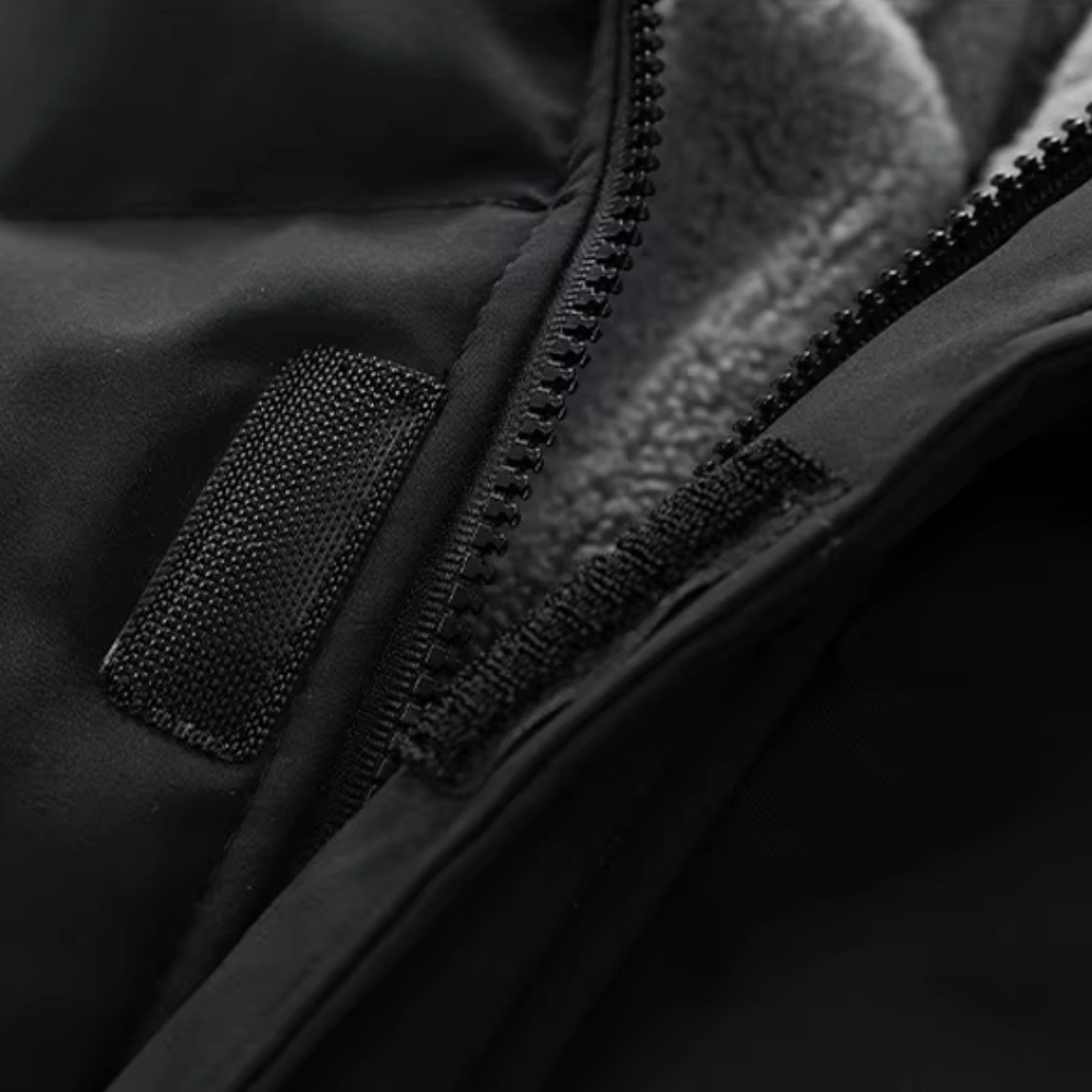 كلاوس® | سترة فleece مع غطاء