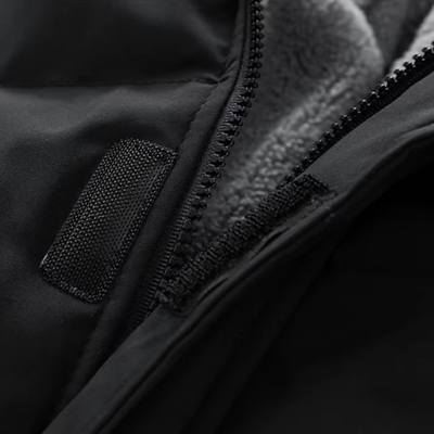 كلاوس® | سترة فleece مع غطاء