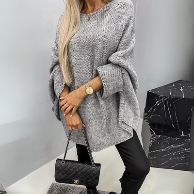 إيزابيل | سترة أنيقة للنساء مع ياقة دائرية