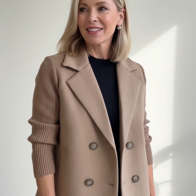 ميرا® | بليزر محبوك غير رسمي