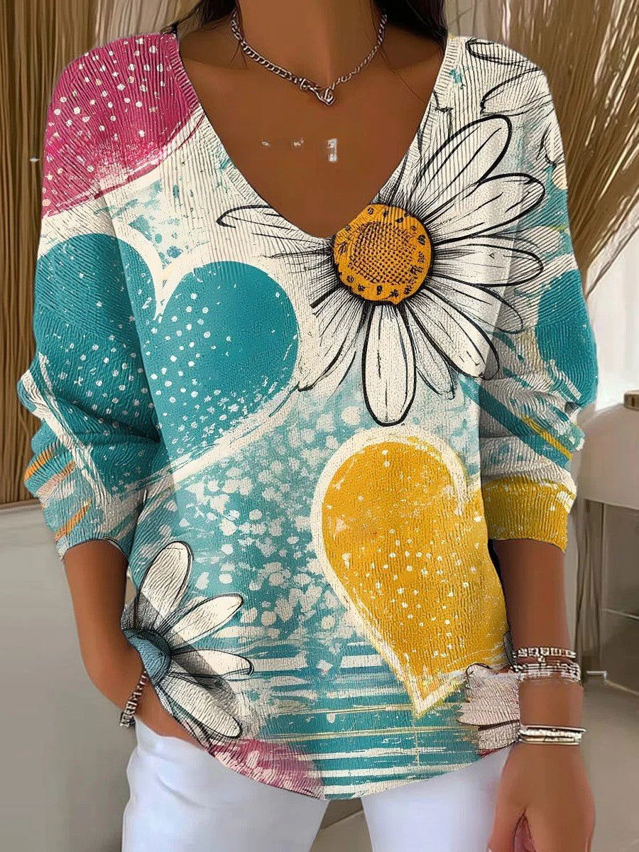 هانيلور® | سترة بياقة على شكل V