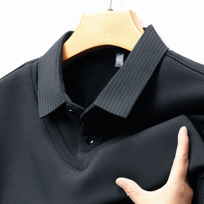 مارسو™ | تي شيرت بتأثير الطبقات المخططة