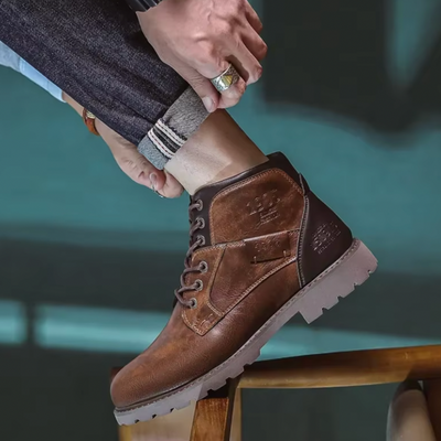 لارس® | أحذية جلدية عتيقة | أحذية مصنوعة يدويًا