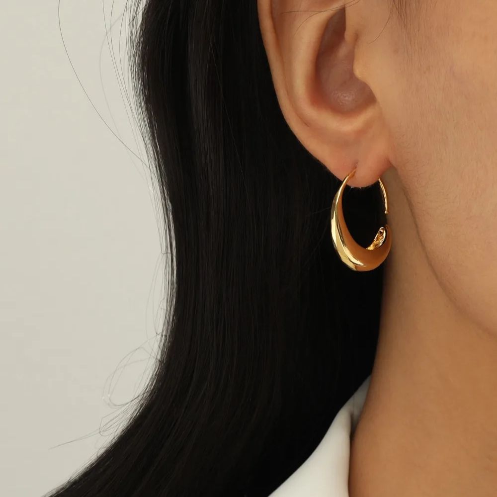 داجمار® | حلقات ذهبية كلاسيكية (زوج)