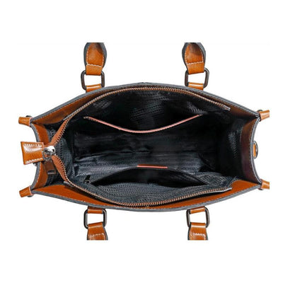 غريس™ | حقيبة متعددة الاستخدامات من الجلد الكلاسيكي