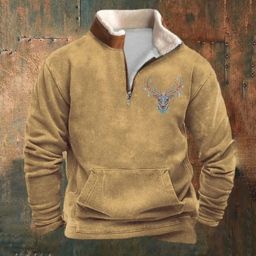 جيرو® | سترة بسحاب رباعي