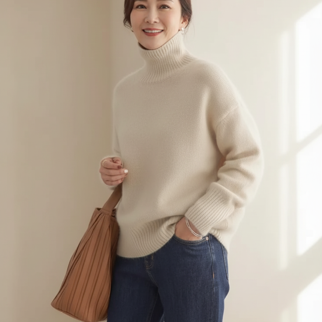 إيزابيلا® | سترة برقبة عالية