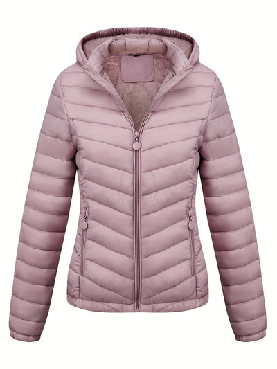 علياء® | جاكيت دافئ خفيف الوزن لفصل الشتاء