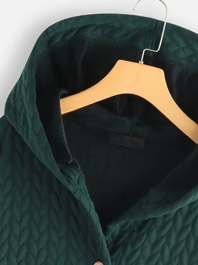 كارينا® | جاكيت زر دافئ