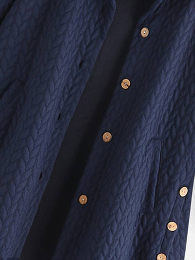 كارينا® | جاكيت زر دافئ