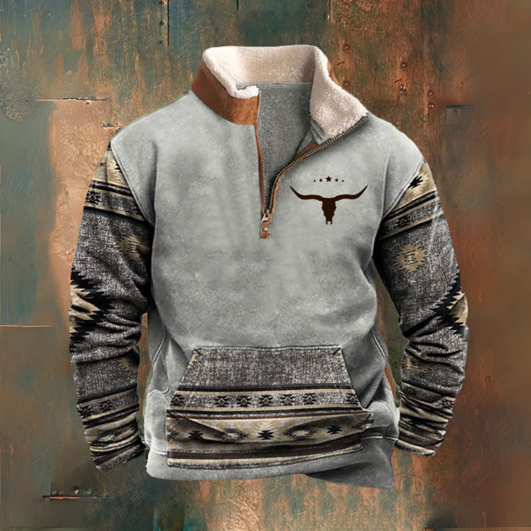 رالف® | سترة خريفية بسحاب نصفى