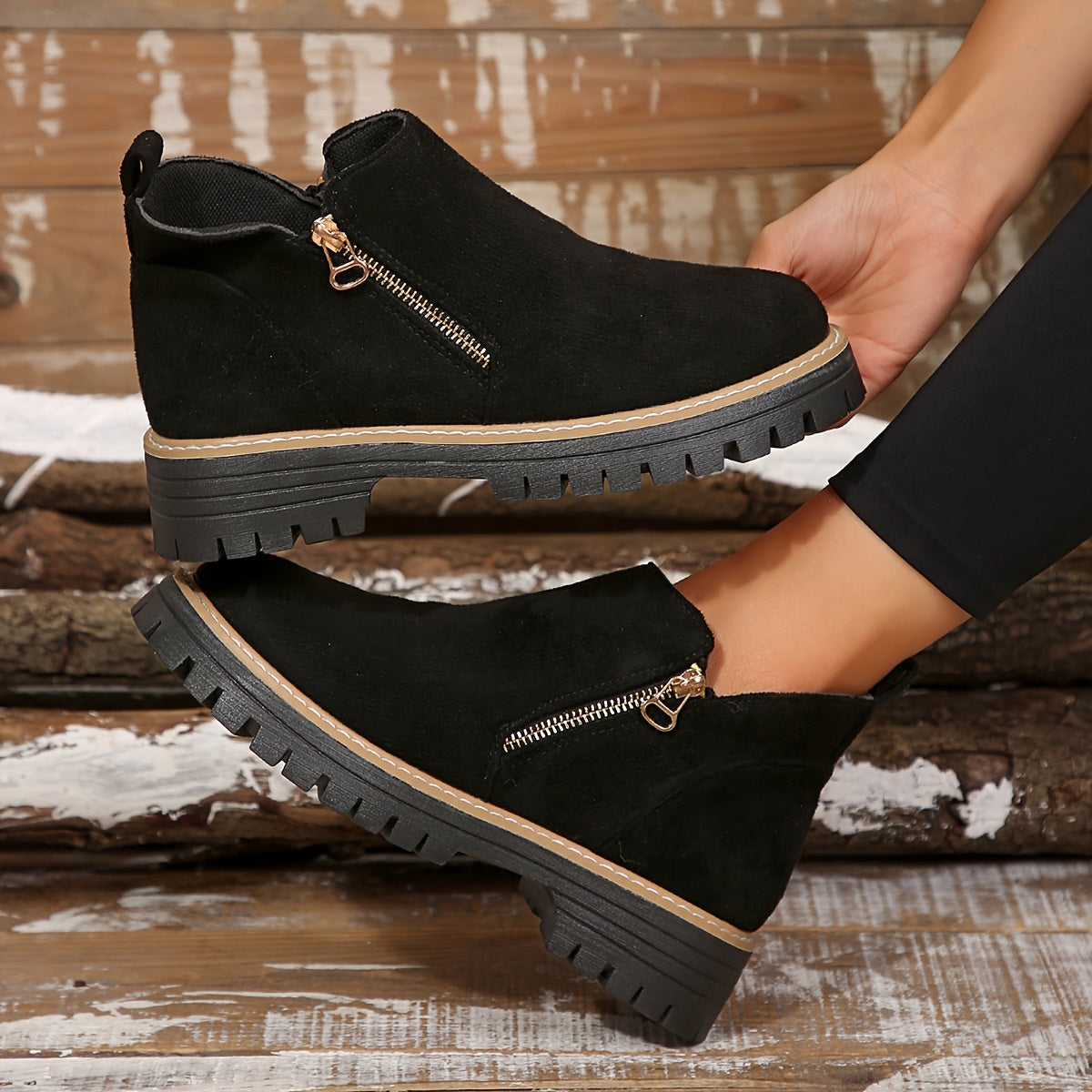 راديغوند® | أحذية قوية بسحاب