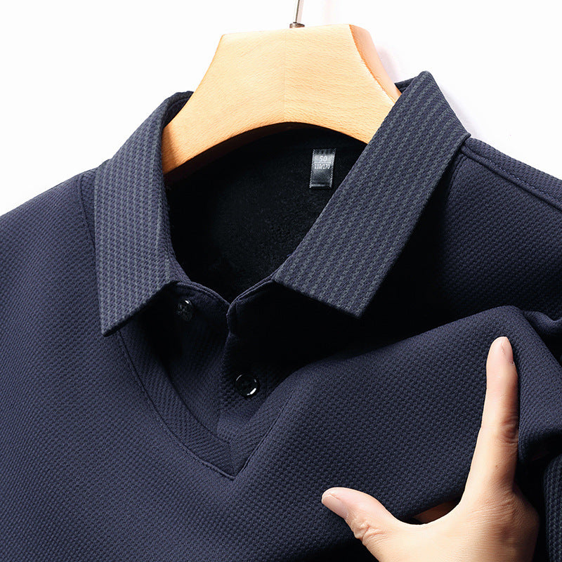 مارسو™ | تي شيرت بتأثير الطبقات المخططة