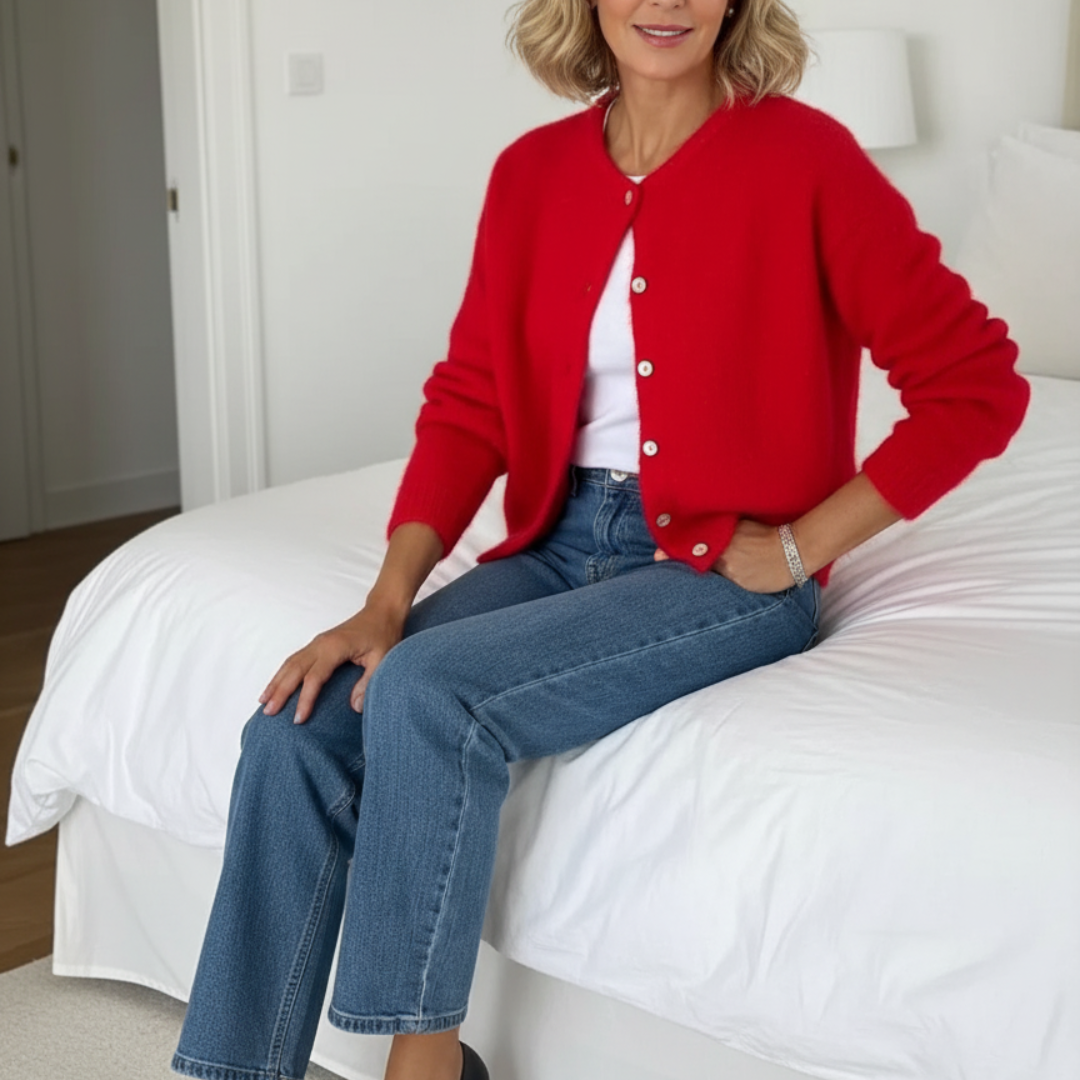 سافا® | كارديجان صوف أنيق