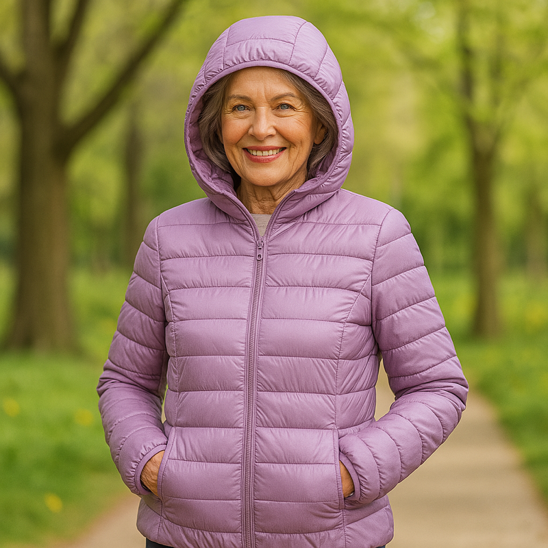 علياء® | سترة خفيفة بغطاء رأس