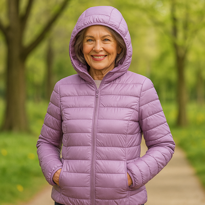 علياء® | سترة خفيفة بغطاء رأس