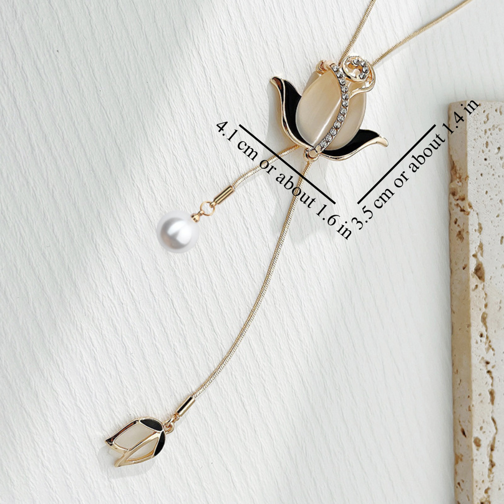 ليزيلوت® | قلادة توليب الخالدة