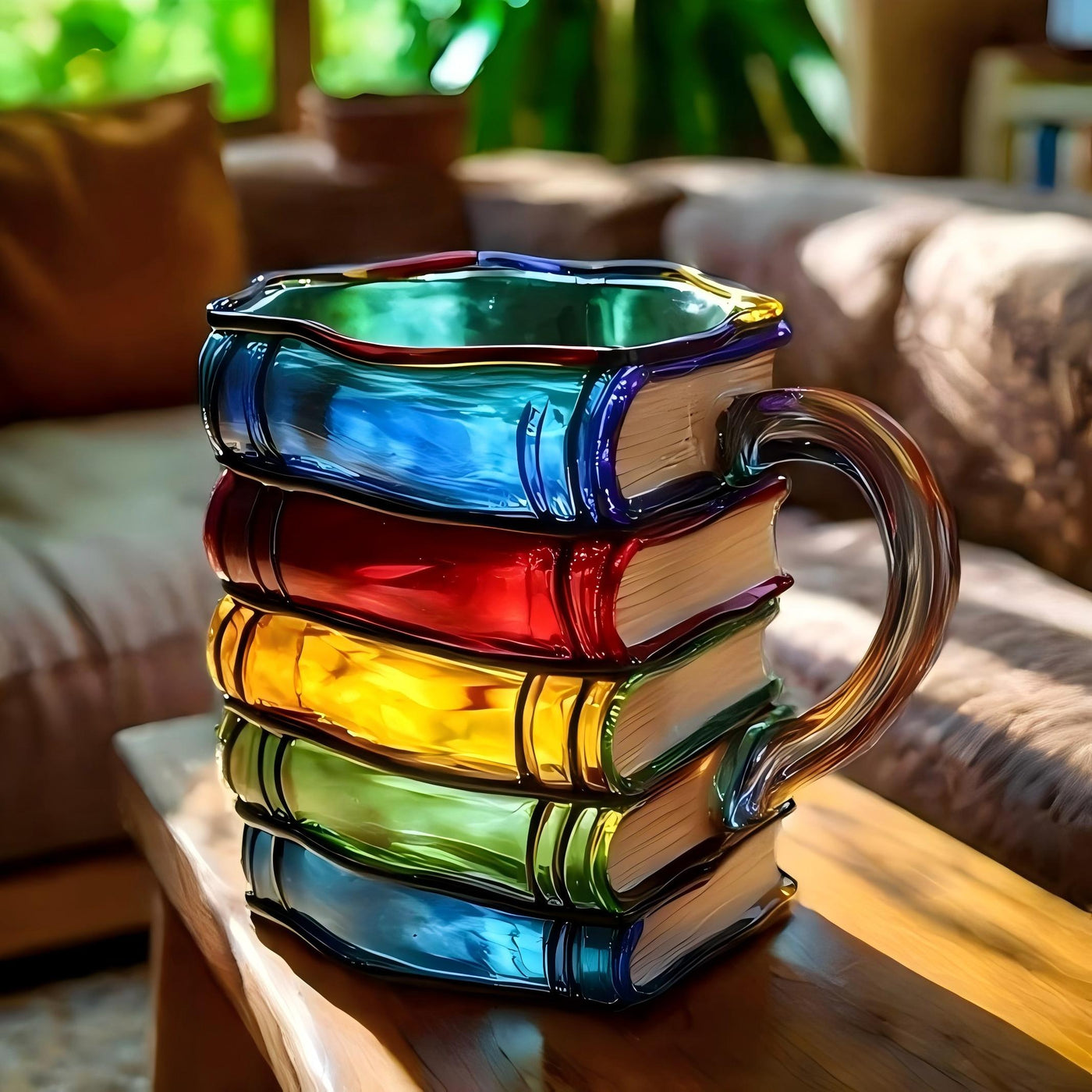 قصص مكدسة | كوب – برج الألوان والخيال