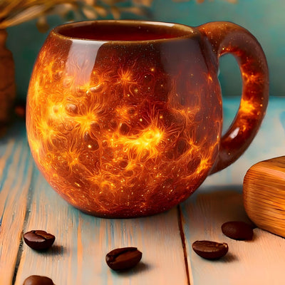 توهج الحمم | كوب – قوة النار والأرض في كل رشفة