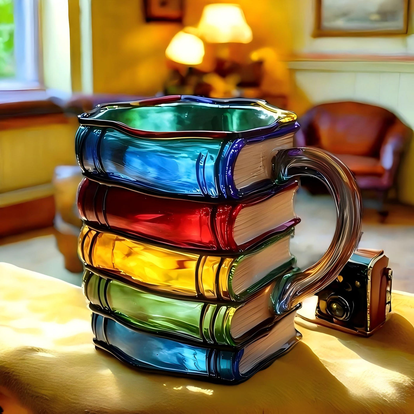 قصص مكدسة | كوب – برج الألوان والخيال