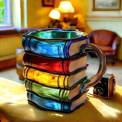 قصص مكدسة | كوب – برج الألوان والخيال