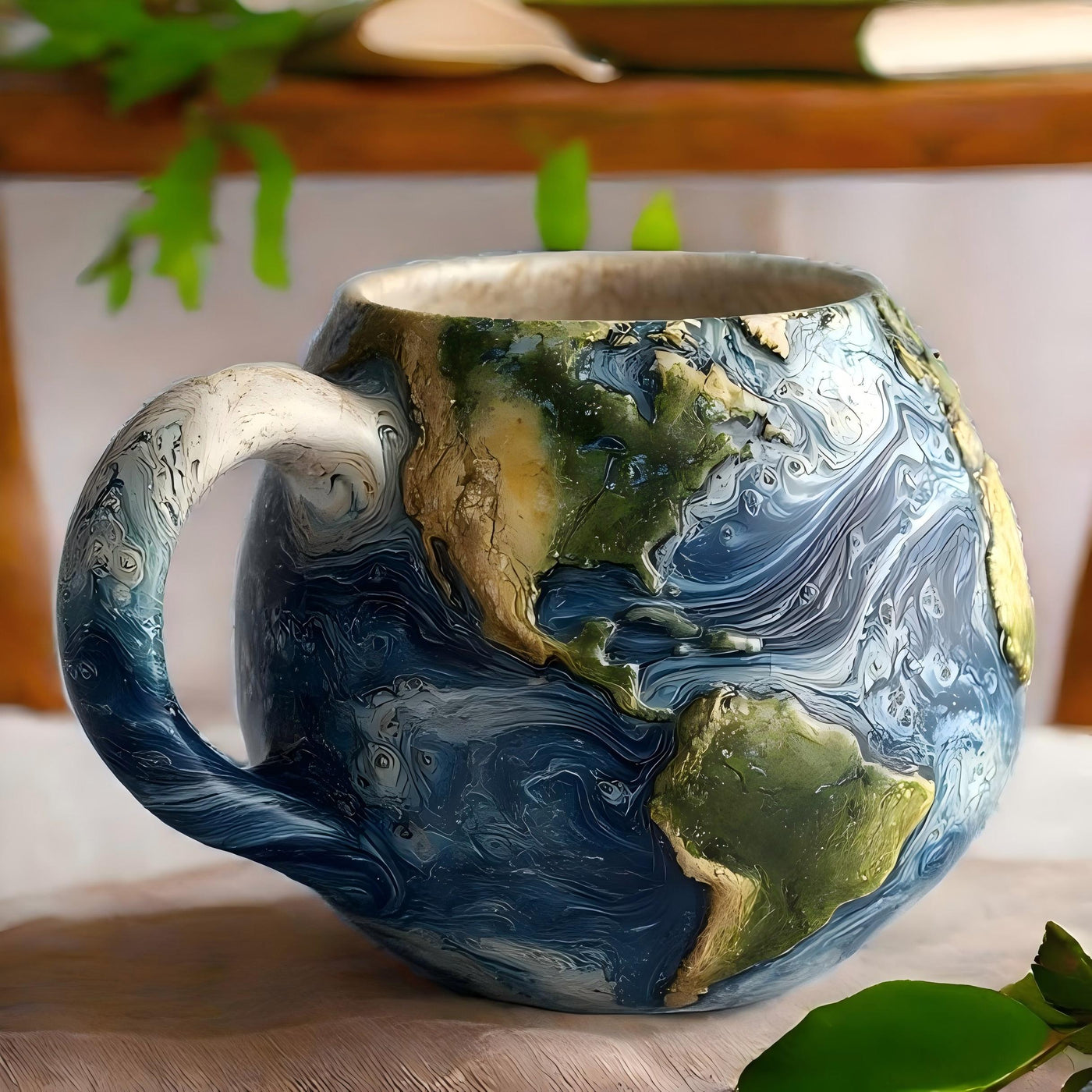 🌍 تيراموج™ – اشرب العالم بين يديك