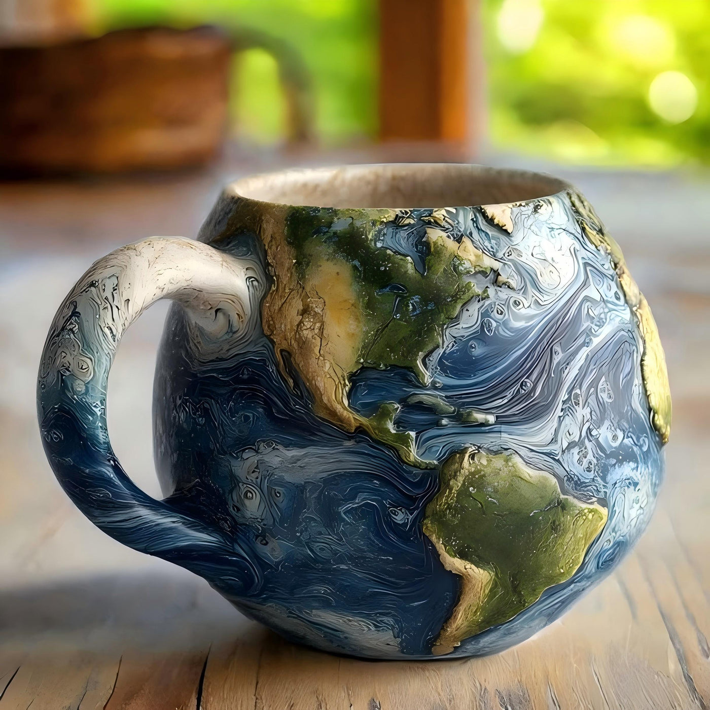 🌍 تيراموج™ – اشرب العالم بين يديك