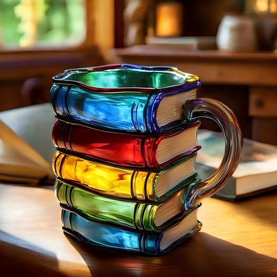 قصص مكدسة | كوب – برج الألوان والخيال