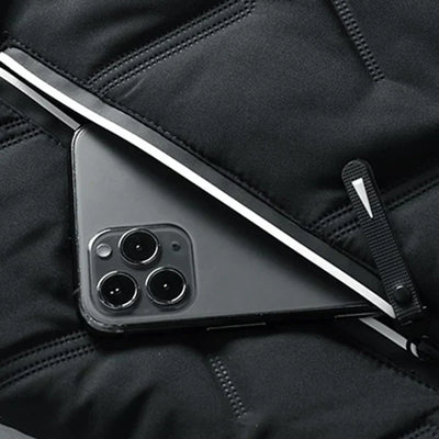 بلاك® | جاكيت أداء للرجال مع تصميم مخطط