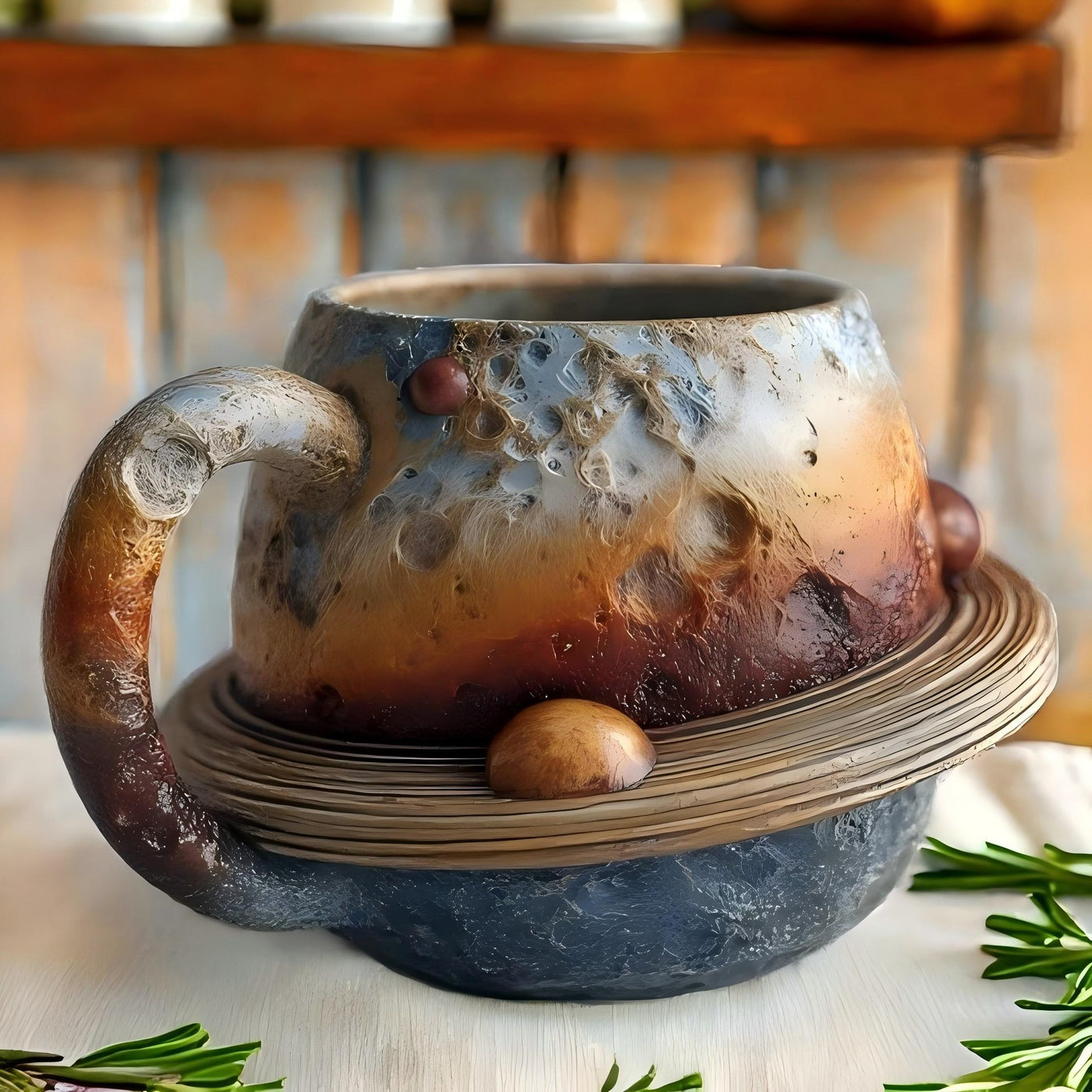 كوزموس | ونذرباخر – اشرب تحت النجوم والكواكب