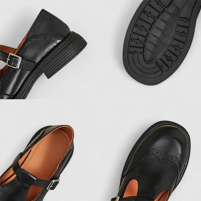 لويزا™ | أحذية ماري جين الكلاسيكية