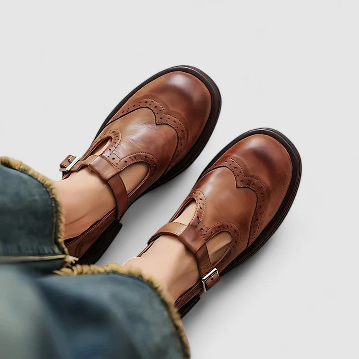 لويزا™ | أحذية ماري جين الكلاسيكية