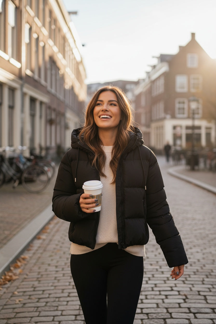 جاكيت شتوي نورا بافر