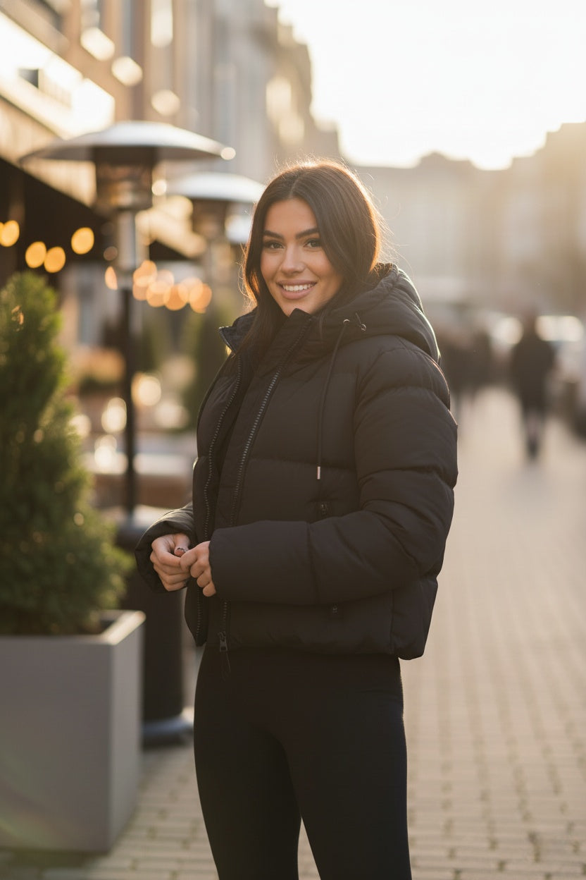 جاكيت شتوي نورا بافر