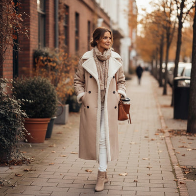 جاكيت شتوي من فليس لونا