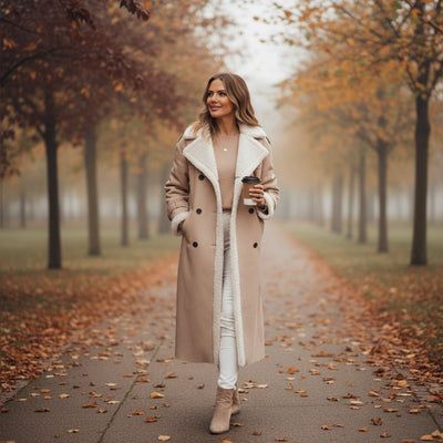 جاكيت شتوي من فليس لونا