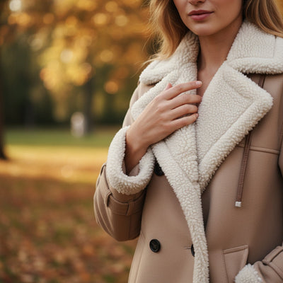 جاكيت شتوي من فليس لونا