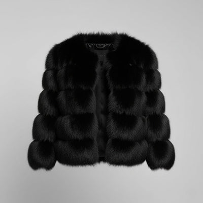 معطف لورين من الفرو الصناعي