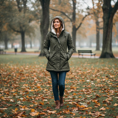 جاكيت كلارك الشتوي المقاوم للماء