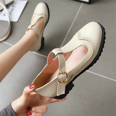 ثيريزا® | أحذية جلدية طبية نباتية