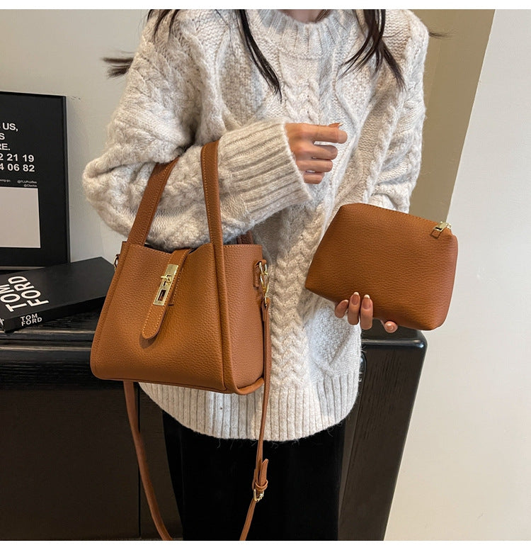 جزيرة ™ | حقيبة يد مصنوعة من جلد نباتي