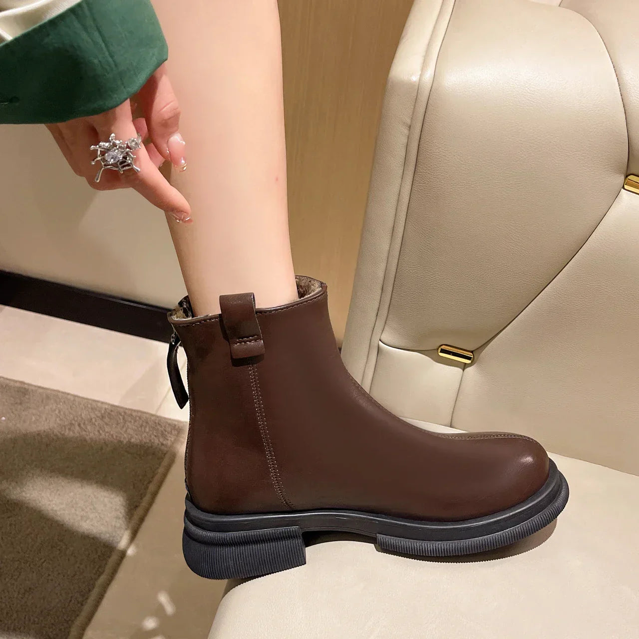 كريستا® | حذاء شتوي قصير