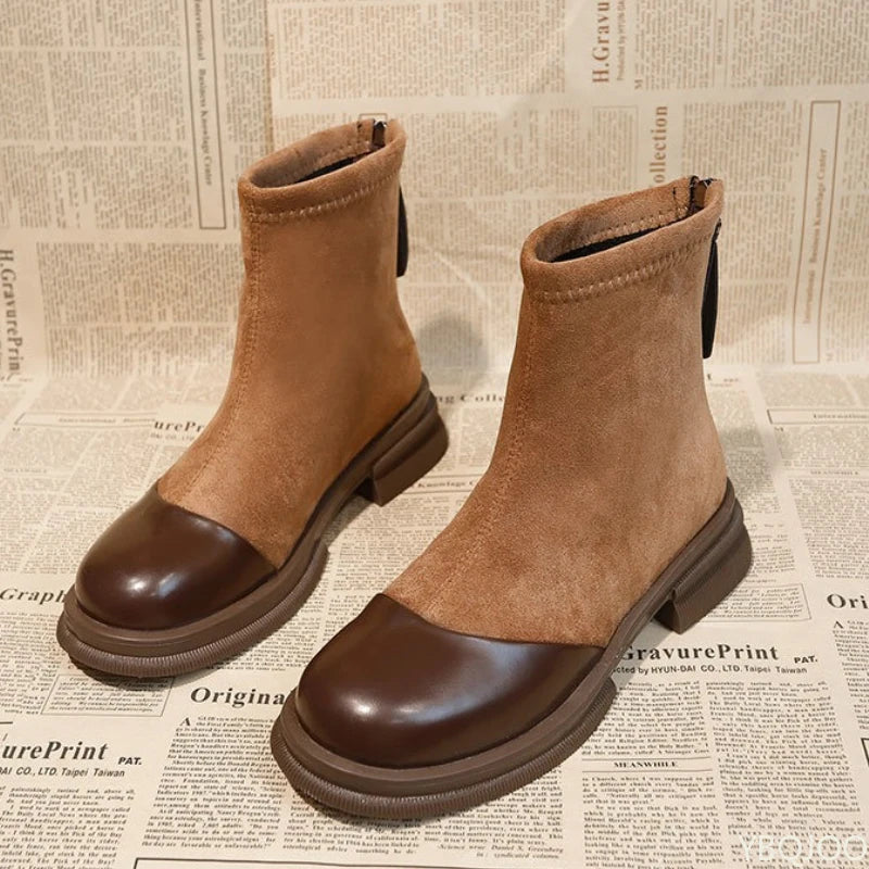 والبرغا® | أحذية قوية بسحاب